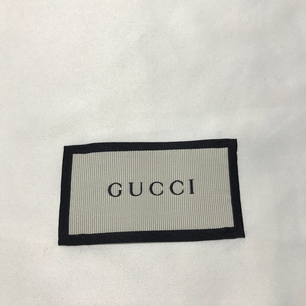 AUTHENTIC GUCCI DUST BAG